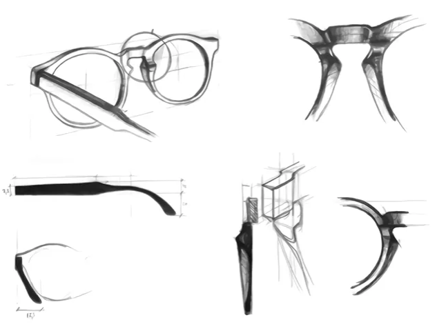 Eyeglass Frames